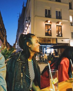 Sari Arambulo Instagram - o i’ll take any excuse to post more pics of france 😂 #2021highlight