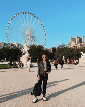 Sari Arambulo Instagram - o i’ll take any excuse to post more pics of france 😂 #2021highlight