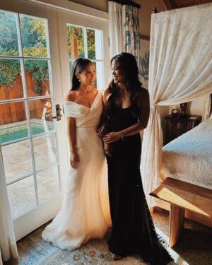 Sari Arambulo Instagram - walking on a dream 🤍 / i simply don’t have the words to describe how magical sis’s wedding weekend was. just — gratitude. #IHAVEABROTHER