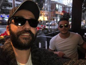 Sarp Akkaya Instagram - Yeğen candır 😎 @erkutakarslan