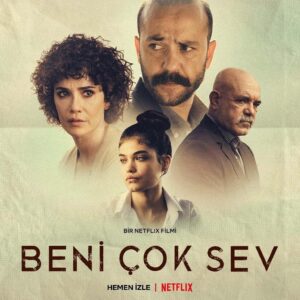 Sarp Akkaya Instagram - “Beni Çok Sev” şimdi netflix’de 😎 @netflixturkiye
