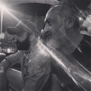 Sarp Akkaya Instagram - Kadir baba 😎✌🏻 @kadircermik