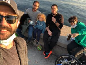 Sarp Akkaya Instagram - Çete gibi çete 😎 @taner_olmez @yigit_0zturk @kayaakkaya