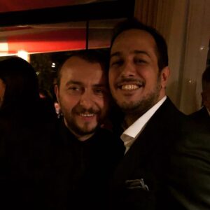 Sarp Apak Instagram - @atayaliko  harika bir film olmuş,seninle çalışmak büyük zevk ✌🏾 #ölümlüdünya cuma günü huzurlarınızda