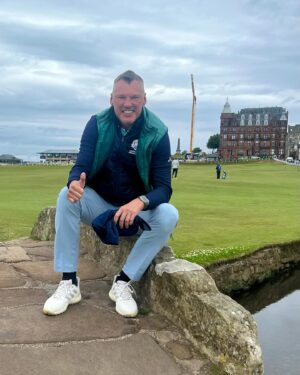 Šarūnas Jasikevičius Instagram - Year 9 of Scotland golf trip!!!Love coming here,,the culture,,people and golf!!!!weather,,,not so much!!!!!😭😭😭 #scotlandlover #golftrip #murfield #kingsbarnsgolflinks #northberwick