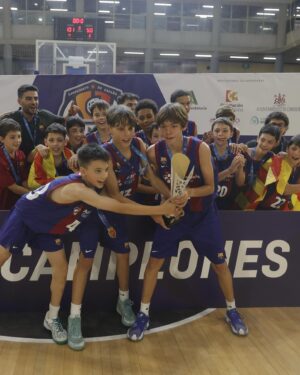 Šarūnas Jasikevičius Instagram - TWO TIME CHAMPION OF SPAIN!!!!