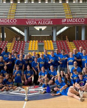 Šarūnas Jasikevičius Instagram - TWO TIME CHAMPION OF SPAIN!!!!