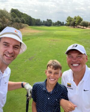 Šarūnas Jasikevičius Instagram - It was a great summer,,,#friends #boatlife #golftrip #turkey🇹🇷 #ireland🍀 #corsica #greece🇬🇷