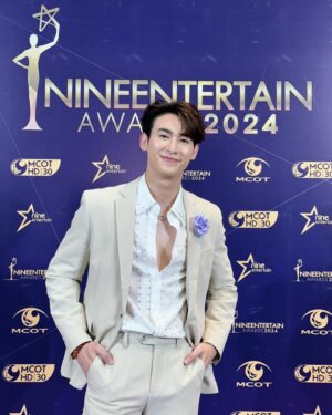Sarunsathorn Tanawatcharawat Instagram - Nineentertainawards2024 
#nineentertainawards2024 
#ตราแม่ครัว #360newshow
