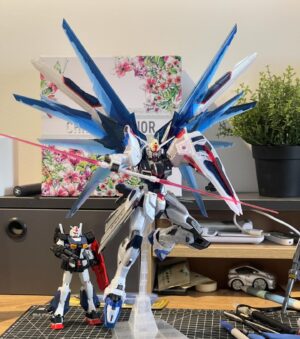 Sarunsathorn Tanawatcharawat Instagram - 3 days completed my gundam❤️
#gundam #thegundambasethailand #bandai
