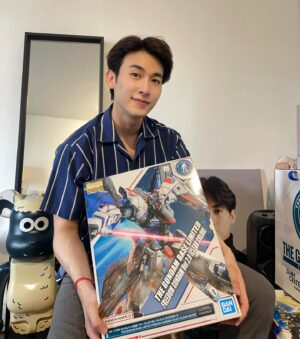 Sarunsathorn Tanawatcharawat Instagram - 3 days completed my gundam❤️
#gundam #thegundambasethailand #bandai