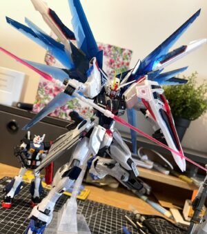 Sarunsathorn Tanawatcharawat Instagram - 3 days completed my gundam❤️
#gundam #thegundambasethailand #bandai
