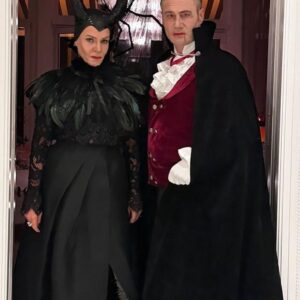 Sasha Instagram - In der österreichischen Hauptstadt sagt man „Hello Wien“😂Euch allen viel Spaß bein verkleiden und gruseln😘
Und all unseren Freunden einen großen Dank für das tolle Fest🎃❤️

#halloween2023🎃👻🕷️