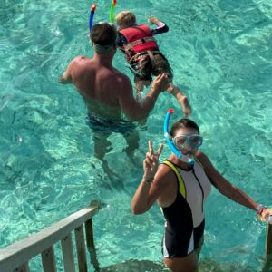 Sasha Instagram - Malediven 2024 🏝️💚🦀🐬

#likeadream #dankbar