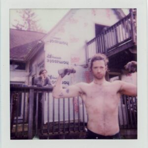 Sasha Frolova Instagram - Chapter 1 Polaroids

1. In a mad dash late one July eve Erin acquired this 1985 Chevy pick up truck. She doesn’t have a name still but she’s teaching us both how to ✨take up space✨

2. Keys, yay! House, yay!

3. Covered in calamine head to toe after an overzealous rendez vous with the hedger and some poison ivy. A bit grumpy after a quick cry and a desperate attempt to scrub Zanfel on my arms and thighs in a deli bathroom that, just my luck, had water that smelled like sulphur.

4. Judging by his big strong muscles you may have already anticipated how helpful he was and is. Zack dusted with egg sacks and cobwebs after he and Erin finished taking off the last of the vinyl siding.

5. Erin and Mr. Groundhog wave goodbye before their quick vacation to a field 15 miles away from the house. 

6. Erin, Patrick and Enya. First family visit and the first time I was alone at the house. I scraped a dead mouse carcass out of an inch of grease in the stovetop and almost passed out. 

7. Erin’s mom, Diane, wielding my favorite poison ivy chopping axe in front of what she identified as the most massive ancient wisteria vine of all time. You must use your imagination on this one (thanks polaroid) but it’s all there. 

8. My mama and stepdad come through for a visit with contagious smiles! Last day with this intriguing paisley wallpaper, which alas had to go. It’s for the best, I promise. 

9. Rebekah and our second 30 yard dumpster in under a month. Friendship really makes the world go around. 

Polaroids in chronological order