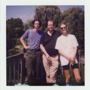 Sasha Frolova Instagram - Chapter 1 Polaroids

1. In a mad dash late one July eve Erin acquired this 1985 Chevy pick up truck. She doesn’t have a name still but she’s teaching us both how to ✨take up space✨

2. Keys, yay! House, yay!

3. Covered in calamine head to toe after an overzealous rendez vous with the hedger and some poison ivy. A bit grumpy after a quick cry and a desperate attempt to scrub Zanfel on my arms and thighs in a deli bathroom that, just my luck, had water that smelled like sulphur.

4. Judging by his big strong muscles you may have already anticipated how helpful he was and is. Zack dusted with egg sacks and cobwebs after he and Erin finished taking off the last of the vinyl siding.

5. Erin and Mr. Groundhog wave goodbye before their quick vacation to a field 15 miles away from the house. 

6. Erin, Patrick and Enya. First family visit and the first time I was alone at the house. I scraped a dead mouse carcass out of an inch of grease in the stovetop and almost passed out. 

7. Erin’s mom, Diane, wielding my favorite poison ivy chopping axe in front of what she identified as the most massive ancient wisteria vine of all time. You must use your imagination on this one (thanks polaroid) but it’s all there. 

8. My mama and stepdad come through for a visit with contagious smiles! Last day with this intriguing paisley wallpaper, which alas had to go. It’s for the best, I promise. 

9. Rebekah and our second 30 yard dumpster in under a month. Friendship really makes the world go around. 

Polaroids in chronological order