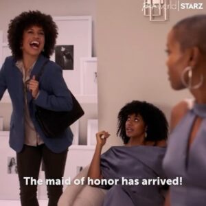 Sasha Hutchings Instagram - HERE. SHE. COMES. 🙋🏽‍♀️💕👰🏽‍♀️🥂@runtheworldstarz SUNDAY 6/13!!! 

and don’t miss THE @tonyapinkins !!!