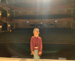 Sasha Hutchings Instagram - Hello Greenville! 🌽 Opening night @peacecenter #oklahomaontour