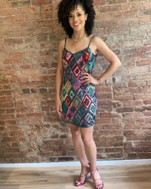 Sasha Hutchings Instagram - Let 👏🏽 me 👏🏽 tell 👏🏽 you about my best friend @msdfiggs 
She is an an extraordinary human and lucky for me, an impeccable stylist.

Watch @runtheworldstarz and then head to her midtown vintage store @couturedujournyc for a fresh LEWK. 

No better way to celebrate @leighdav ‘s “love letter to Black women and Harlem” than with my GIRL Dionne Figgins. I love you so much. Thank you for showing up for me better than I’m sometimes prepared to show up for myself. 

Get you one!!!

Styled by: @msdfiggs & @couturedujournyc 
👗: @olegcassini 
👠 💎 & 🧥: @couturedujournyc & @msdfiggs closet
💇🏽‍♀️&💄: these hands 👋🏽