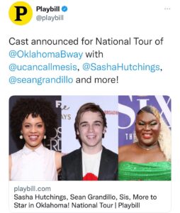 Sasha Hutchings Most Liked Photos and Posts