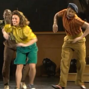 Sasha Hutchings Instagram - Tap tap tap in After Midnight! 

Opening 2.4.24 @papermillplayhouse