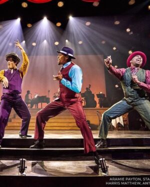 Sasha Hutchings Instagram - Tap tap tap in After Midnight! 

Opening 2.4.24 @papermillplayhouse
