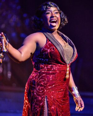 Sasha Hutchings Instagram - Tap tap tap in After Midnight! 

Opening 2.4.24 @papermillplayhouse
