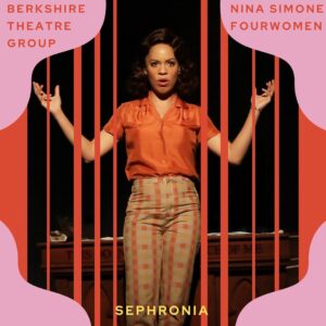 Sasha Hutchings Instagram - NINA SIMONE: FOUR WOMEN @berkshiretheatregroup through Sept 5th. 

Been making black lady magic in the woods with these three ladies this summer. 🌲 🧚🏿‍♀️✨ 
Come play with us! Link in bio. 

Director: Gerry MacIntyre
Costume Design: @sarafina.fidelia 
Hair/Makeup Design: @earonnealey
