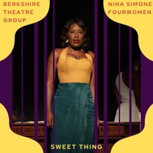 Sasha Hutchings Instagram - NINA SIMONE: FOUR WOMEN @berkshiretheatregroup through Sept 5th. 

Been making black lady magic in the woods with these three ladies this summer. 🌲 🧚🏿‍♀️✨ 
Come play with us! Link in bio. 

Director: Gerry MacIntyre
Costume Design: @sarafina.fidelia 
Hair/Makeup Design: @earonnealey