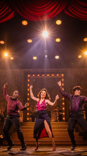 Sasha Hutchings Instagram - Headed into our final week of After Midnight performances like 🔥

🎥Sasha Hutchings, Stanley Martin, and Anthony Wayne perform Get Yourself A New Broom from After Midnight. #PMPAfterMidnight