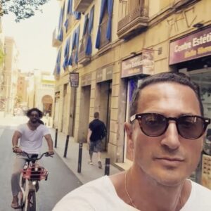 Sasha Roiz Instagram - Beguiling Barcelona. July ‘22