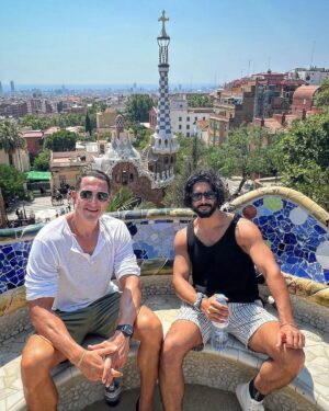 Sasha Roiz Instagram - Beguiling Barcelona. July ‘22