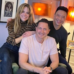 Sasha Roiz Instagram - Reunited! #nyc