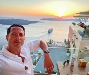 Sasha Roiz Instagram - Santorini 🇬🇷