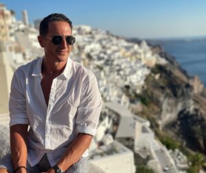 Sasha Roiz Instagram - Santorini 🇬🇷