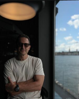 Sasha Roiz Instagram - #Stockholm Aug ‘23