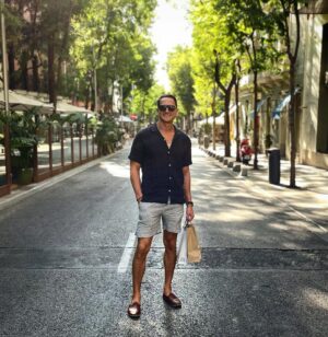 Sasha Roiz Instagram - Thank you to the @granhotelingles for the phenomenal accommodations  and outstanding service. You helped make my first visit to Madrid an unforgettable one. Gracias. #madrid