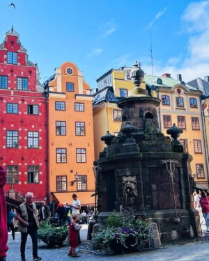 Sasha Roiz Instagram - #Stockholm Aug ‘23