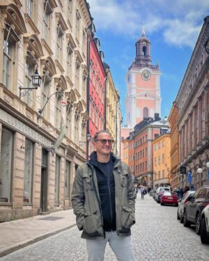 Sasha Roiz Instagram - #Stockholm Aug ‘23