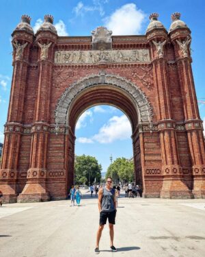 Sasha Roiz Instagram - Beguiling Barcelona. July ‘22