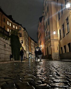 Sasha Roiz Instagram - #Stockholm Aug ‘23