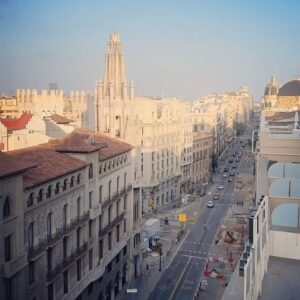 Sasha Roiz Instagram - Beguiling Barcelona. July ‘22