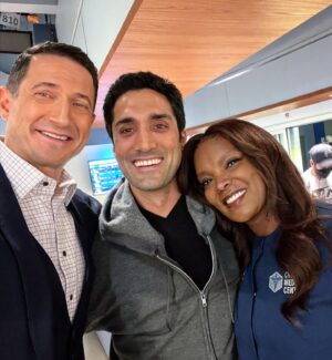 Sasha Roiz Instagram - Exceedingly grateful to my new family at @nbcchicagomed for the opportunity to come play with you this season. What a joy it’s been to portray tech giant Jack Dayton, especially as a man who can never get his printer to work. The warmth and graciousness of the cast and crew was supreme and I thank you. And Chicago, what can I say, couldn’t have asked for a more beautiful, cultured, scrumptious city to discover. Congratulations everyone on completing another successful season and here’s to many more. @nbconechicago @nbc #chicago