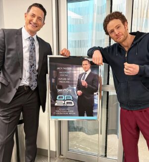 Sasha Roiz Instagram - Exceedingly grateful to my new family at @nbcchicagomed for the opportunity to come play with you this season. What a joy it’s been to portray tech giant Jack Dayton, especially as a man who can never get his printer to work. The warmth and graciousness of the cast and crew was supreme and I thank you. And Chicago, what can I say, couldn’t have asked for a more beautiful, cultured, scrumptious city to discover. Congratulations everyone on completing another successful season and here’s to many more. @nbconechicago @nbc #chicago