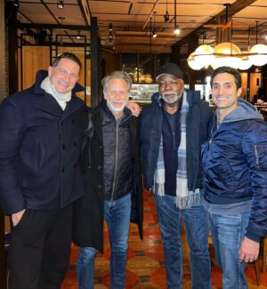 Sasha Roiz Instagram - Exceedingly grateful to my new family at @nbcchicagomed for the opportunity to come play with you this season. What a joy it’s been to portray tech giant Jack Dayton, especially as a man who can never get his printer to work. The warmth and graciousness of the cast and crew was supreme and I thank you. And Chicago, what can I say, couldn’t have asked for a more beautiful, cultured, scrumptious city to discover. Congratulations everyone on completing another successful season and here’s to many more. @nbconechicago @nbc #chicago