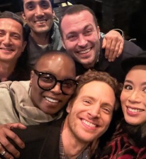 Sasha Roiz Instagram - Exceedingly grateful to my new family at @nbcchicagomed for the opportunity to come play with you this season. What a joy it’s been to portray tech giant Jack Dayton, especially as a man who can never get his printer to work. The warmth and graciousness of the cast and crew was supreme and I thank you. And Chicago, what can I say, couldn’t have asked for a more beautiful, cultured, scrumptious city to discover. Congratulations everyone on completing another successful season and here’s to many more. @nbconechicago @nbc #chicago