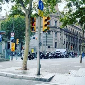 Sasha Roiz Instagram - Beguiling Barcelona. July ‘22