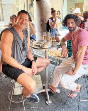 Sasha Roiz Instagram - Beguiling Barcelona. July ‘22