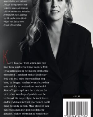 Saskia Noort Instagram - Vanaf zaterdag in de boekwinkel! Mijn nieuwe thriller de Nazaten, de bloedstollende afsluiter van De Eetclubtrilogie!