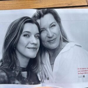 Saskia Noort Instagram - Deze week in @fdpersoonlijk, mijn dochter @julietzegt en ik in een interview óver elkaar. ❤️ prachtige foto van Alek